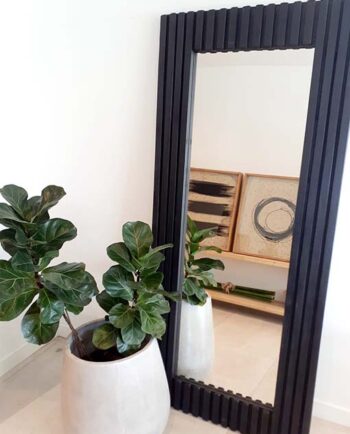 Espejo Redondo Negro – Razza Home & Design